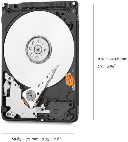 Western Digital WD20SPZX 2TB Mobile Hard Drive