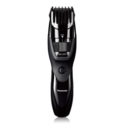 Panasonic ER-GB42 Wet/Dry Beard Trimmer - Gray Adjustable
