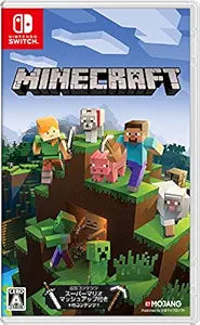 Microsoft Minecraft Nintendo Switch Edition Japanese Import