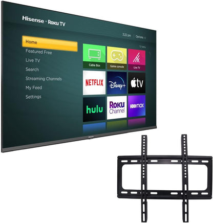 Hisense 32H4030F3 32-Inch Smart LED TV with Wall Mount, Renewed