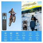 CDSsfhwSE C300 4K Waterproof Gyro-Stabilized Action Camera