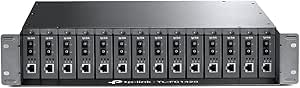 TP-Link TL-FC1420 14-Slot FC Series Media Converter Chassis
