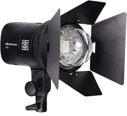 Elinchrom 693373 OCF Speedring Barndoors for Flash Heads