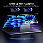 Yottamaster 5-Bay USB 3.0 DAS Enclosure with 512GB SATA SSD