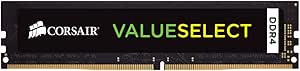 Corsair CMV32GX4M1A2666C18 32GB DDR4 2666MHz Desktop Memory