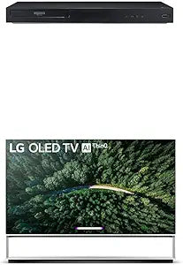 LG UBK90 4K Blu-ray Player & Z9 88" 8K OLED TV