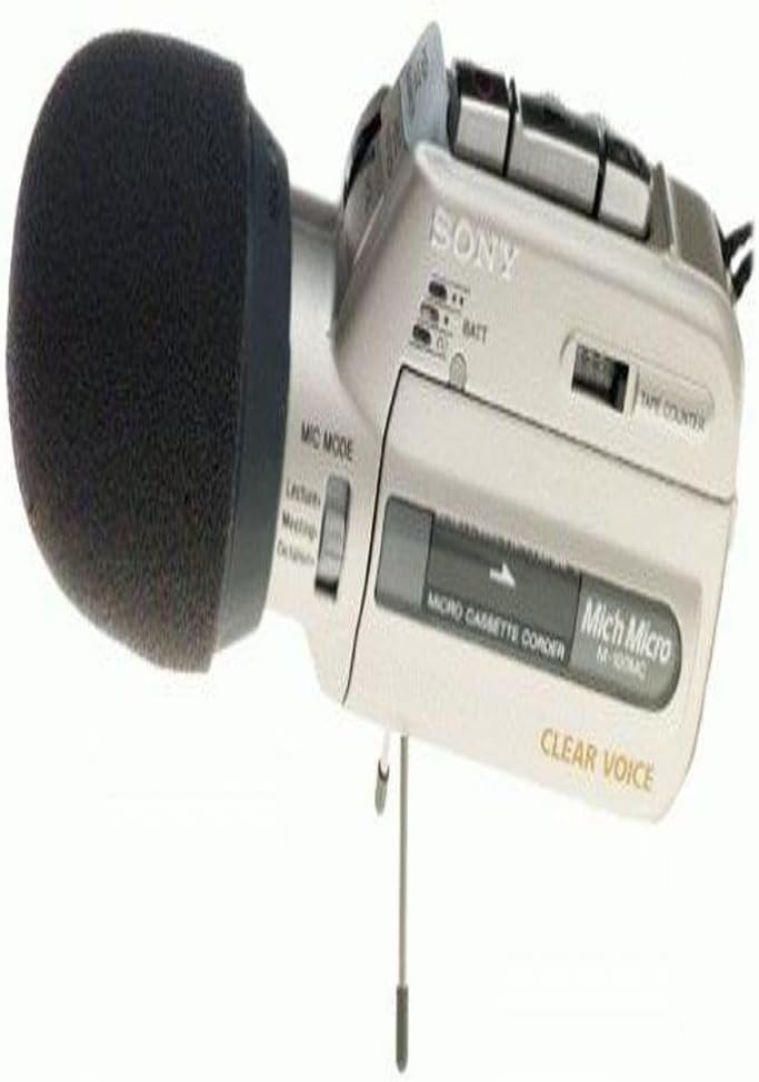 Sony M100MC Microcassette Recorder Voice Operated Recording — main product image