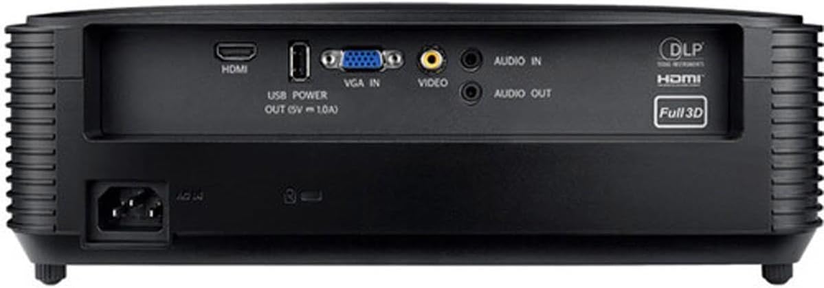 Optoma S336 SVGA 4000 Lumens Projector - Business, Classroom, Home