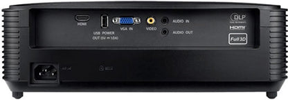 Optoma S336 SVGA 4000 Lumens Projector - Business, Classroom, Home