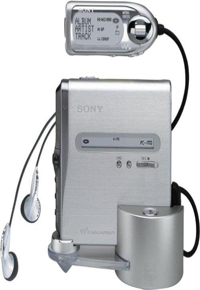 Sony MZ-NH1 Net MD Hi-MD Walkman Minidisc Player/Recorder — main product image