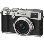 Fujifilm X100F 24.3 MP APS-C Digital Camera Silver