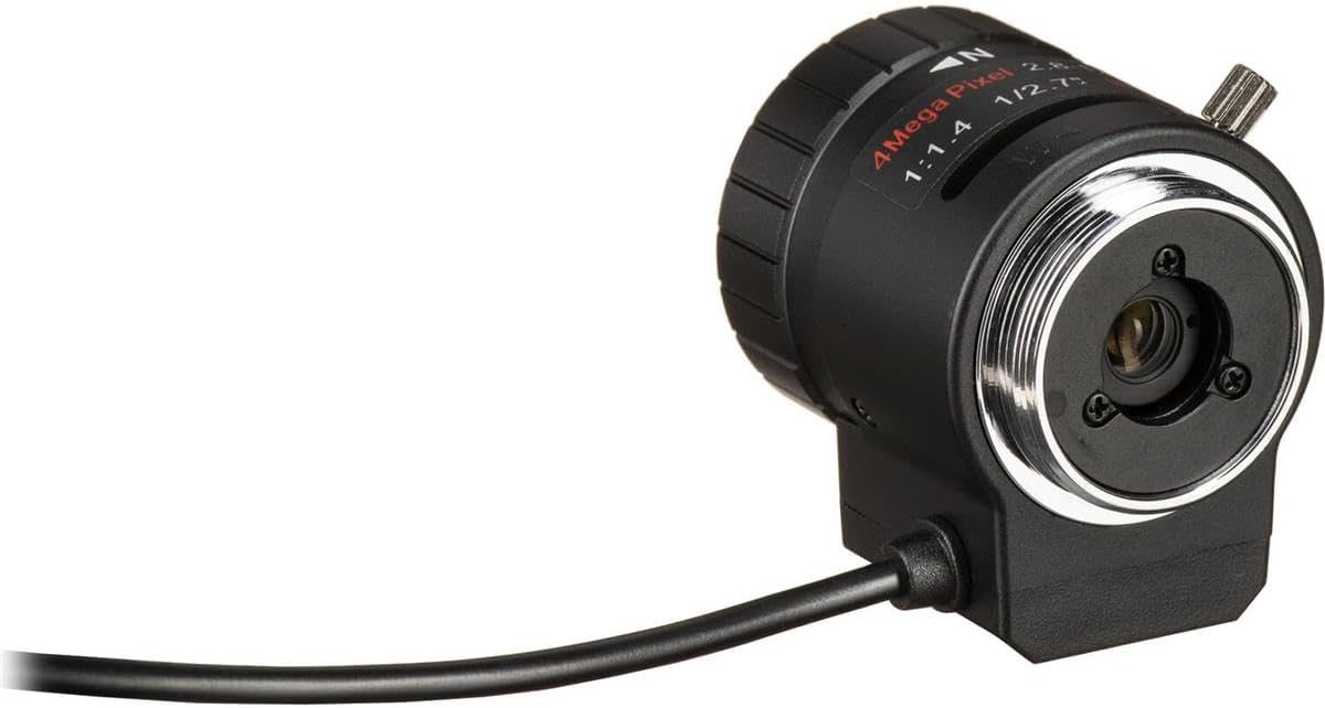 Marshall VS-M2812-4MP 4MP Varifocal CS-Mount Lens - 2.8-12mm