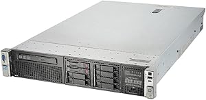 HP Proliant DL380p G8 Renewed Server 2X E5-2690 256GB RAM