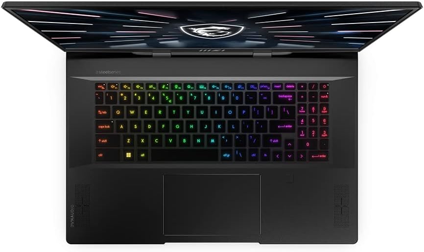MSI Stealth GS77 -17 RTX 3080 Ti Gaming Laptop Renewed