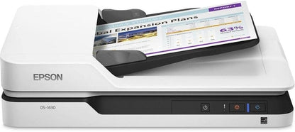 Epson DS-1630 Document Scanner, 25ppm, ADF