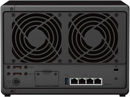 Synology DS1522+ 40TB 5-Bay NAS IronWolf Bundle