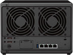 Synology DS1522+ 60TB 5-Bay NAS with IronWolf Drives