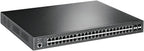TP-Link TL-SG3452P 48-Port Gigabit PoE+ Managed Switch