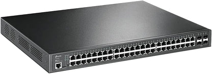 TP-Link TL-SG3452P 48-Port Gigabit PoE+ Managed Switch