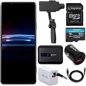 Sony Xperia Pro PRO-I 5G Smartphone Gimbal Bundle