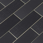 MSI AMZ-PT-00117 Urbano Ink Subway Wall Tile