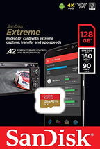 SanDisk 128GB_TF_Extreme Pro DJI Drone MicroSD Card (5-Pack)