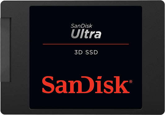 SanDisk SDSSDH3-4T00-G26 Ultra 3D NAND 4TB Internal SSD