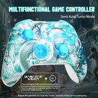 Gamrombo Wireless Xbox Controller with Hall Effect Sticks