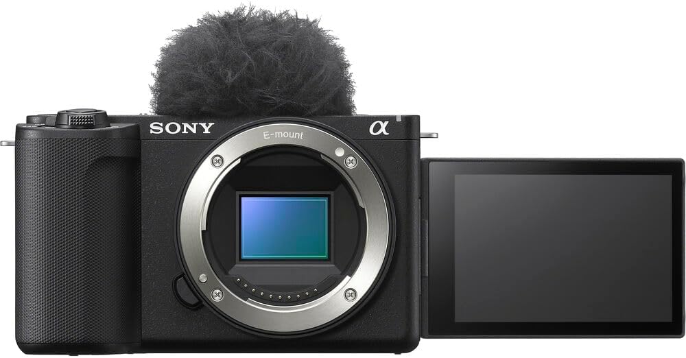 Sony ZVE10M2B: Alpha ZV-E10 II Mirrorless Camera Bundle