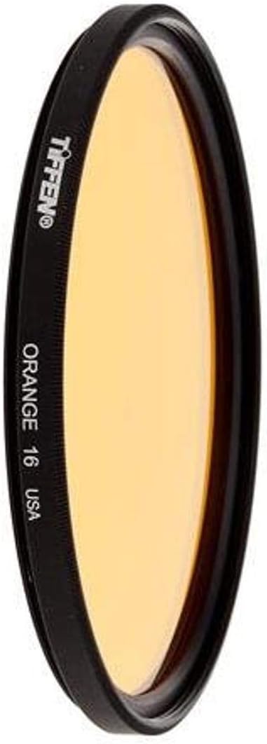 Tiffen 49OR16 49mm Orange #16 Filter — main product image