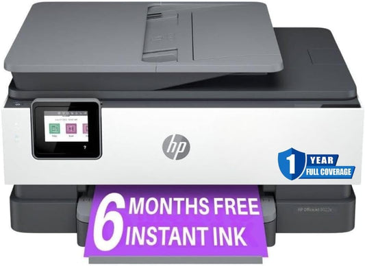 HP CRT2HPOJP8022ERB OfficeJet 8022e Wireless Printer (Renewed)