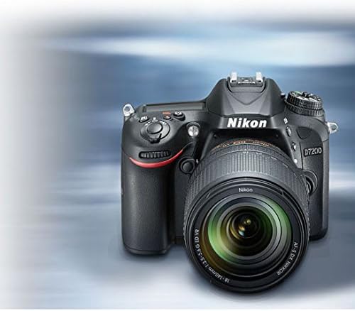 Nikon FBA_CRTNKD7200RB D7200 DX-Format DSLR (Renewed)