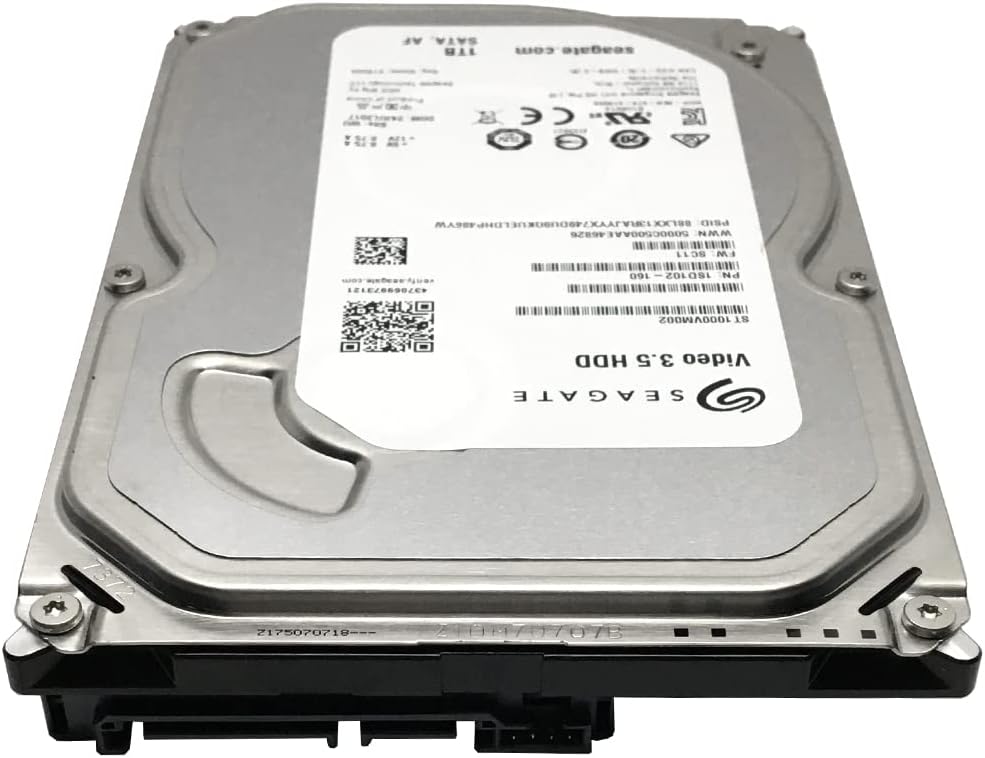 Seagate ST1000VM002 1TB Video 3.5" Internal HDD