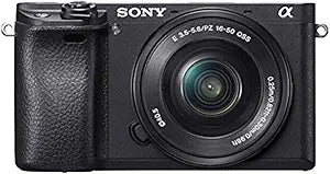 Sony ILCE6300M/B Alpha a6300 Mirrorless Camera 18-135mm — main product image