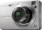 Sony DSCW120 Cybershot 7.2MP Digital Camera
