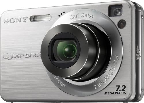 Sony DSCW120 Cybershot 7.2MP Digital Camera