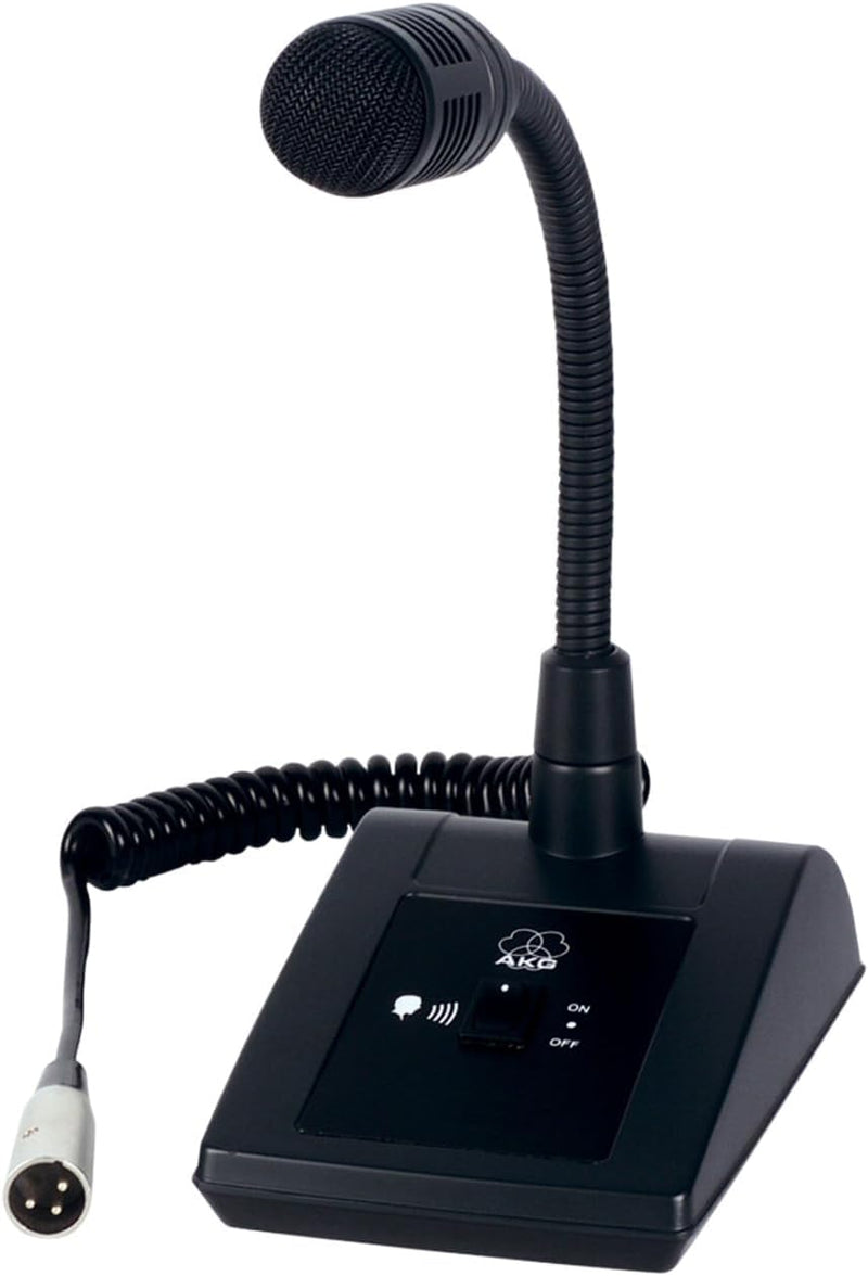 AKG 6000H51030 DST99S Dynamic Cardioid Paging Microphone — main product image