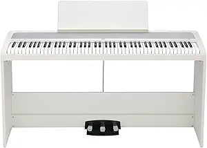 Korg B2SP White Digital Piano with Weighted Keys