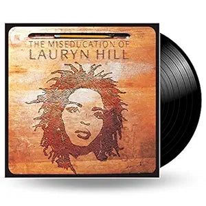 Sony Miseducation of Lauryn Hill 2xLP Vinyl Record — main product image