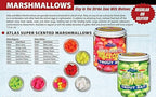 Atlas 32037 Mike's Glitter Mallows Chartreuse/Cheese Bait