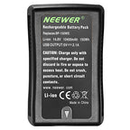 Neewer 10089243 150Wh V-Mount Camera Battery