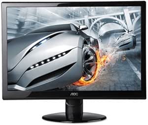 AOC E2752VH - 27" Widescreen LED Monitor - 2ms, 1920x1080, DVI/HDMI
