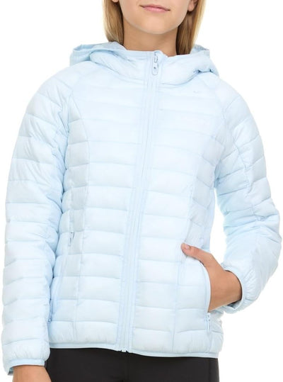 Spyder Girls' Packable Puffer Jacket Winter Outerwear