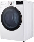 LG DLGX4001W 7.4 Cu. Ft. Smart Gas Dryer TurboSteam