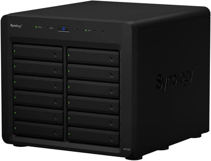 Synology DX1222 12-Bay Disk Expansion Unit (Diskless)