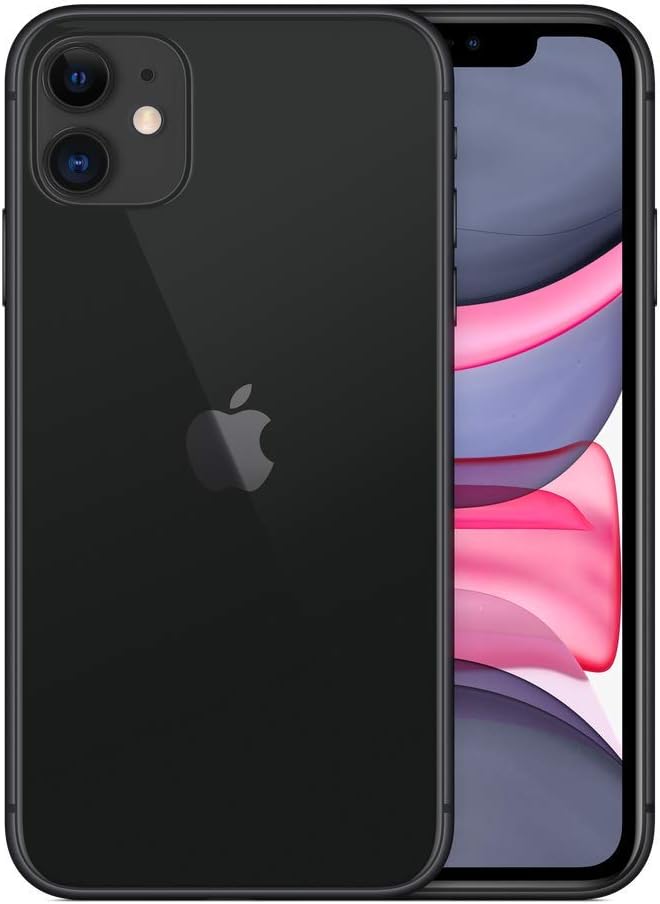 Apple iPhone 11 256GB Black T-Mobile Renewed