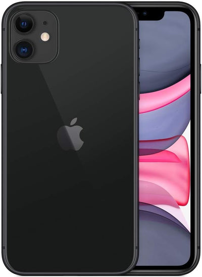 Apple iPhone 11 256GB Black T-Mobile Renewed
