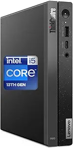 Lenovo ThinkCentre Mini Desktop i5 13th Gen 32GB/1TB SSD