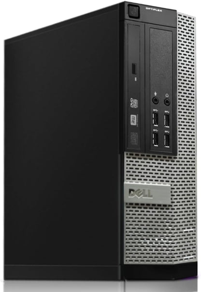 Dell 9010 Optiplex SFF i7 Desktop (Renewed)