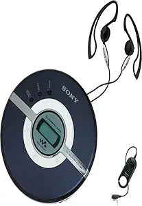 Sony DEJ100BLUE D-EJ100 Walkman Portable CD Player